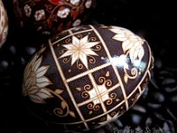 Lotus Flower Etched Brown Ukrainian Easter Egg Pysanky By So Jeo : Pysanky pysanka ukrainian easter egg batik art sojeo florals flowers birds stars trees vines blooms buds bluebird owl art sojeo so jeo eggshell egg shell blown decoration ivy garden rainbow rosie posy nightshad victorian trees etched brown chicken eggs turkey